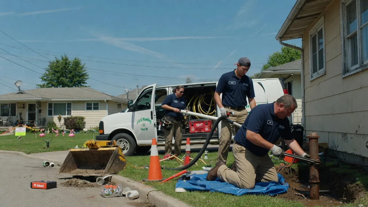 Emergency Plumber in Lochgelly, WV near me